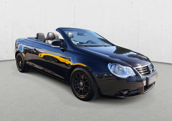 Volkswagen Eos cena 23900 przebieg: 242000, rok produkcji 2007 z Oleśnica małe 191